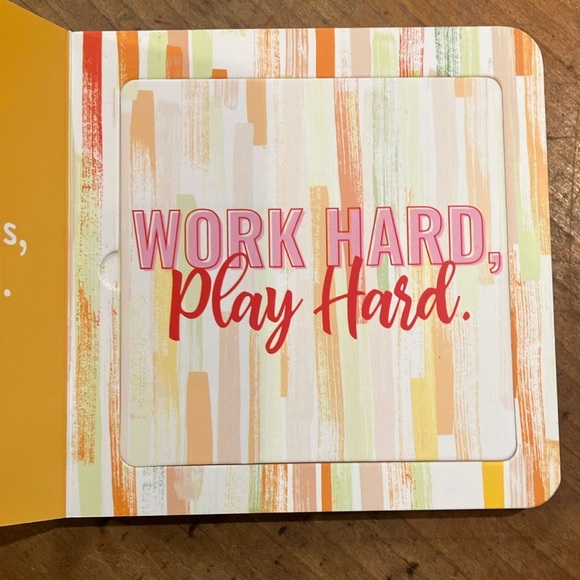 Pop-Out Coaster Book for the Boss Lady - Pink green and White - Picture 7 of 15